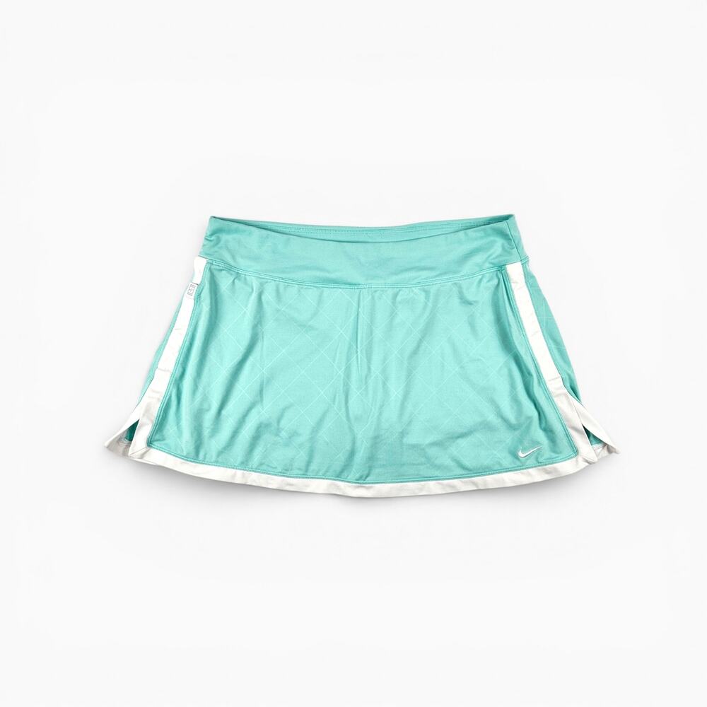 Y2k Nike Mini Skirt Tennis Skort Athleisure - Size Large